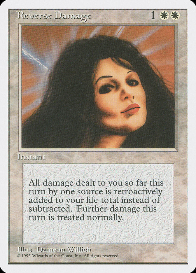 Reverse Damage [Fourth Edition] (4ED 45)