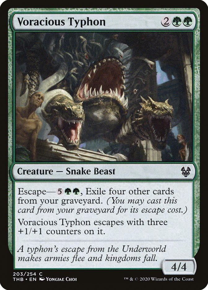 Voracious Typhon [Theros Beyond Death] (THB 203)