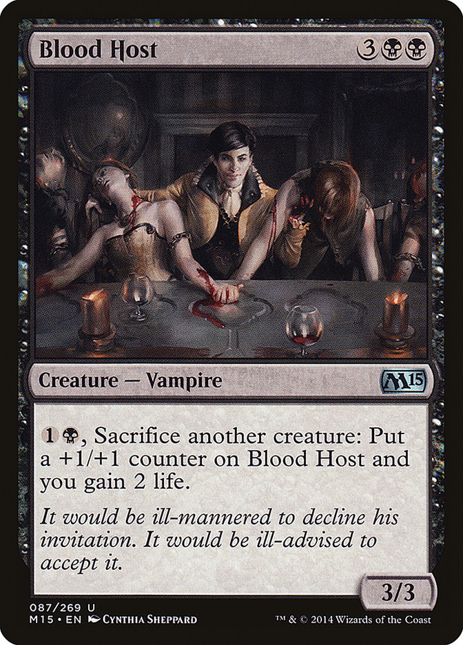 Blood Host [Magic 2015] (M15 87)