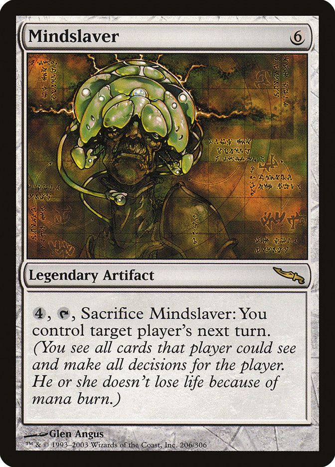 Mindslaver [Mirrodin] (MRD 206)