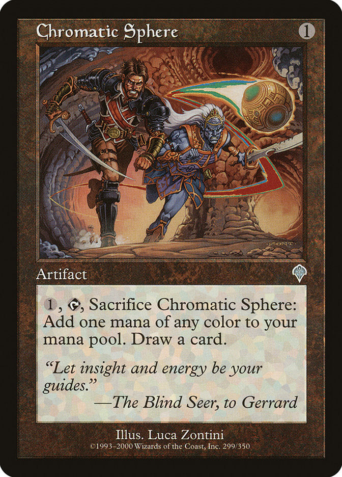 Chromatic Sphere [Invasion] (INV 299)