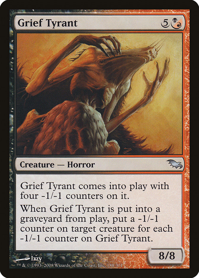 Grief Tyrant [Shadowmoor] (SHM 189)