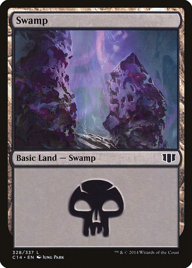 Swamp (#328) [Commander 2014] (C14 328)