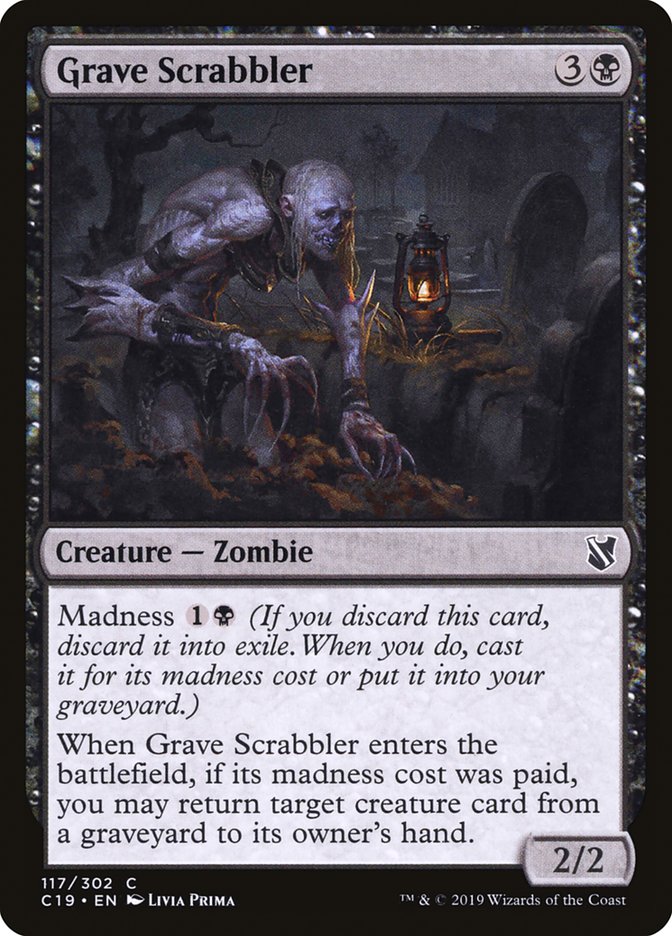 Grave Scrabbler [Commander 2019] (C19 117)