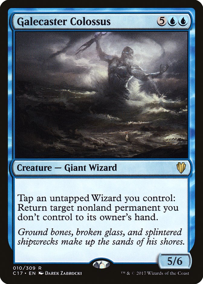 Galecaster Colossus [Commander 2017] (C17 10)