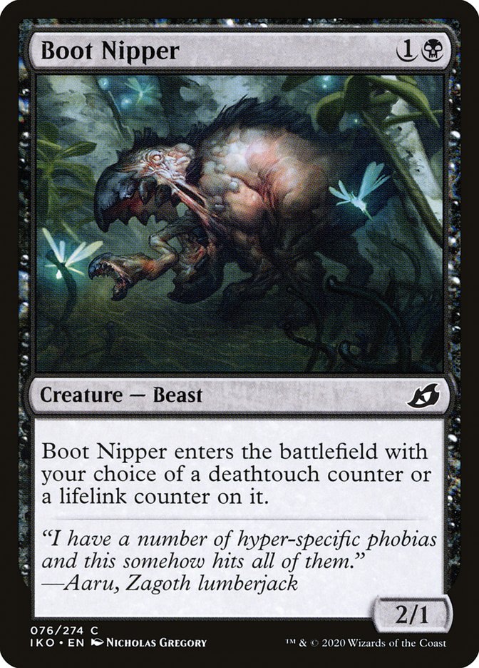 Boot Nipper [Ikoria: Lair of Behemoths] (IKO 76)