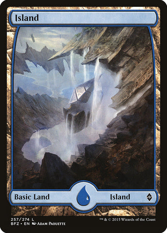 Island (#257) [Battle for Zendikar] (BFZ 257)