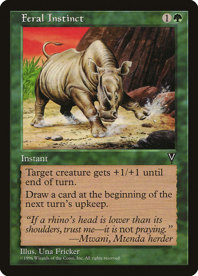 Feral Instinct [Visions] (VIS 107)