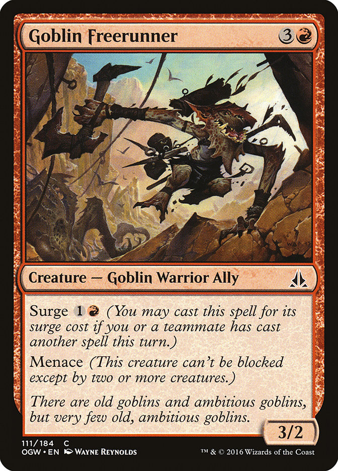 Goblin Freerunner [Oath of the Gatewatch] (OGW 111)