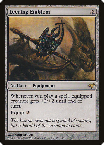 Leering Emblem [Eventide] (EVE 171)