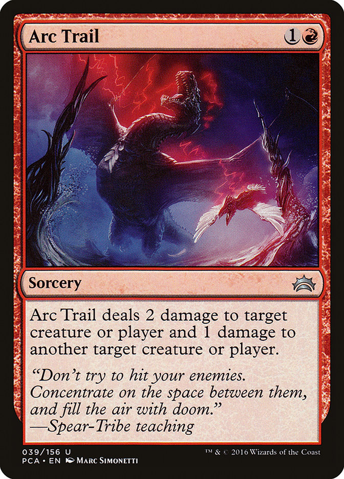 Arc Trail [Planechase Anthology] (PCA 39)