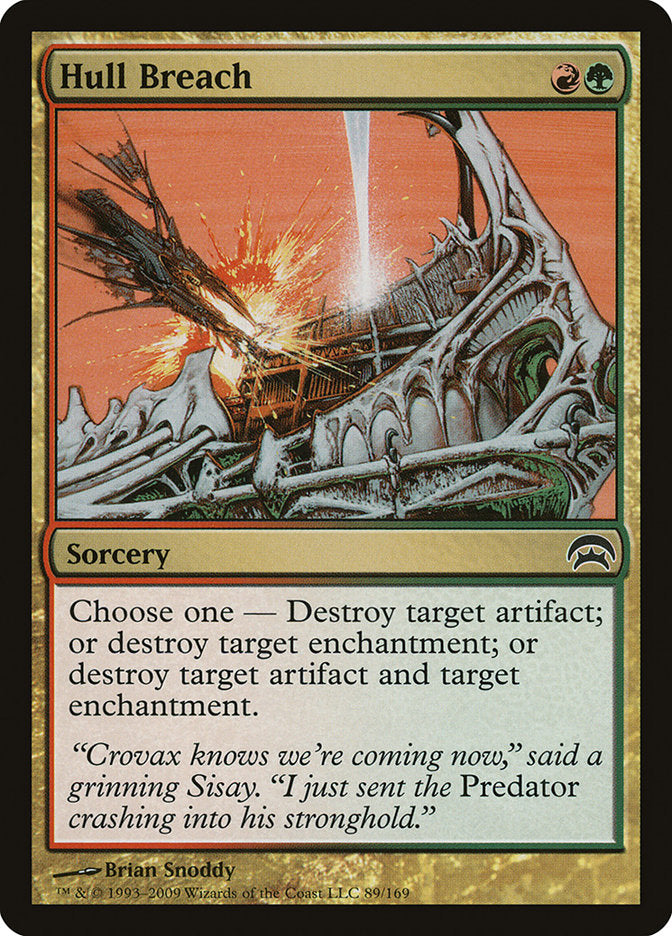 Hull Breach [Planechase] (HOP 89)