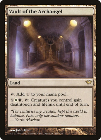 Vault of the Archangel [Dark Ascension] (DKA 158)