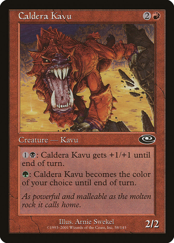Caldera Kavu [Planeshift] (PLS 58)