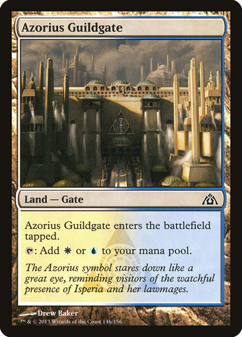 Azorius Guildgate [Dragon's Maze] (DGM 146)