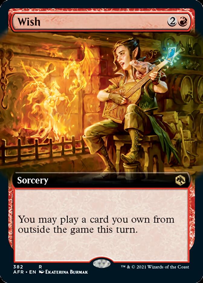 Wish (Extended) [Dungeons & Dragons: Adventures in the Forgotten Realms] (AFR 382)