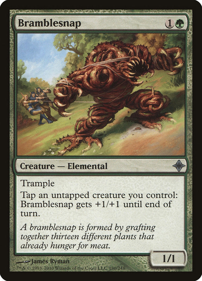 Bramblesnap [Rise of the Eldrazi] (ROE 180)