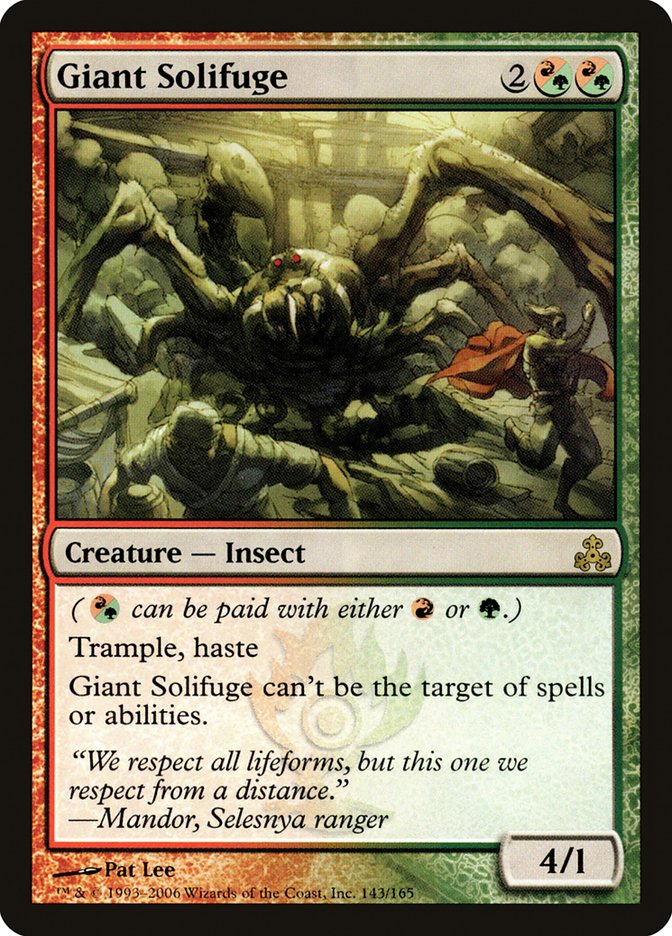Giant Solifuge [Guildpact] (GPT 143)