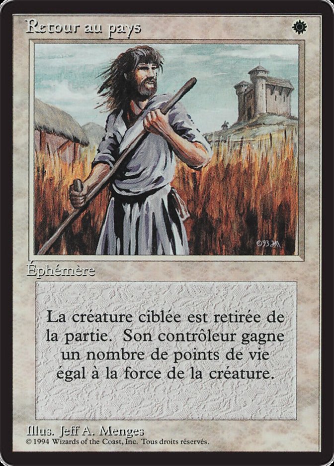 Swords to Plowshares [Foreign Black Border] (FBB 41)