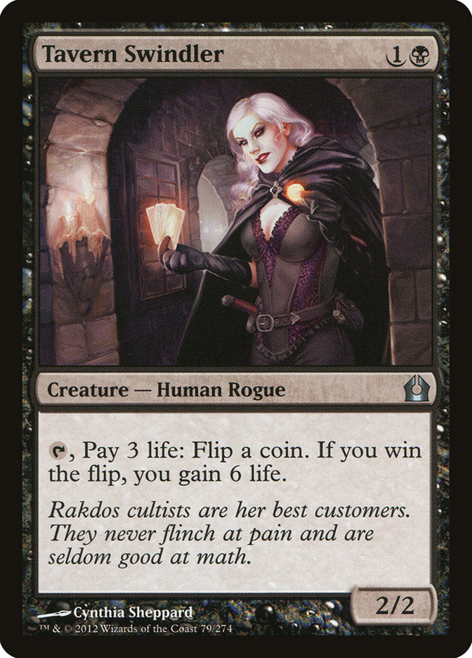 Tavern Swindler [Return to Ravnica] (RTR 79)