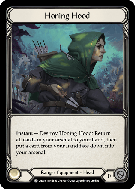 Honing Hood [LXI003] 1st Edition Normal