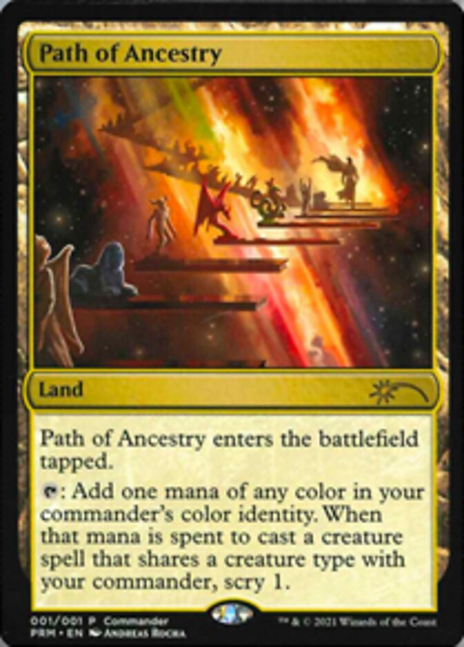 Path of Ancestry [MagicFest 2021] (PF21 1)