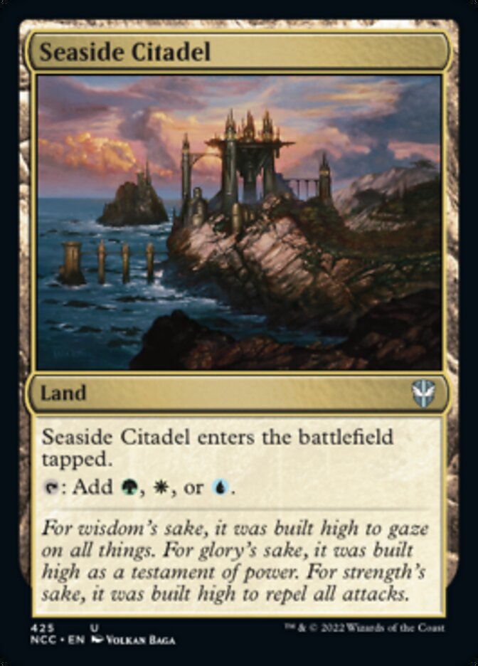 Seaside Citadel [Streets of New Capenna Commander] (NCC 425)