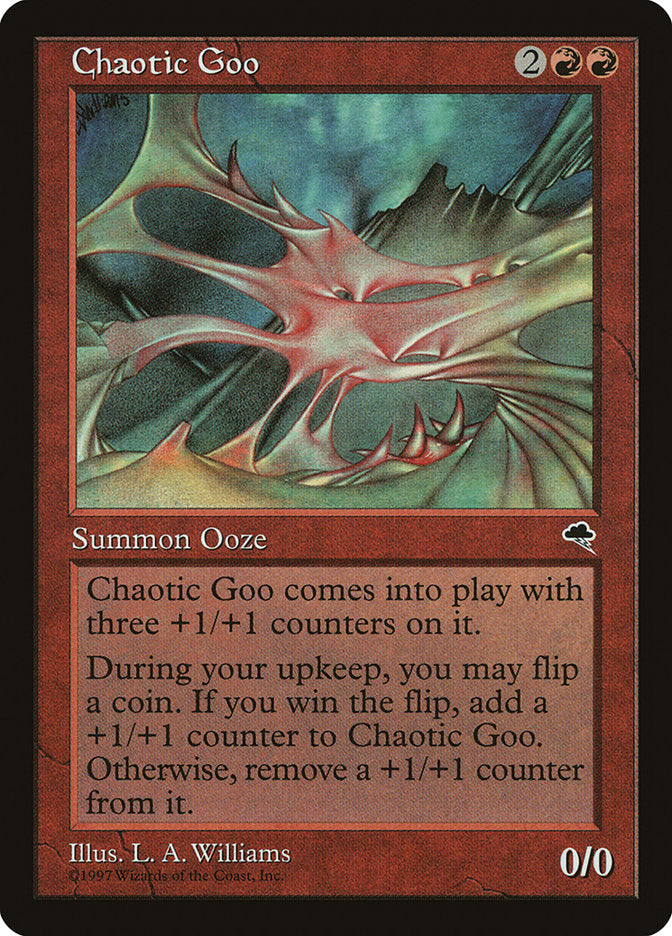 Chaotic Goo [Tempest] (TMP 168)