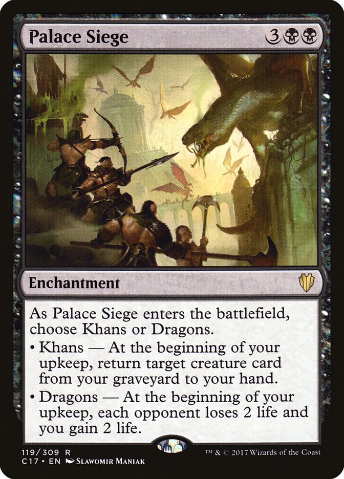 Palace Siege [Commander 2017] (C17 119)