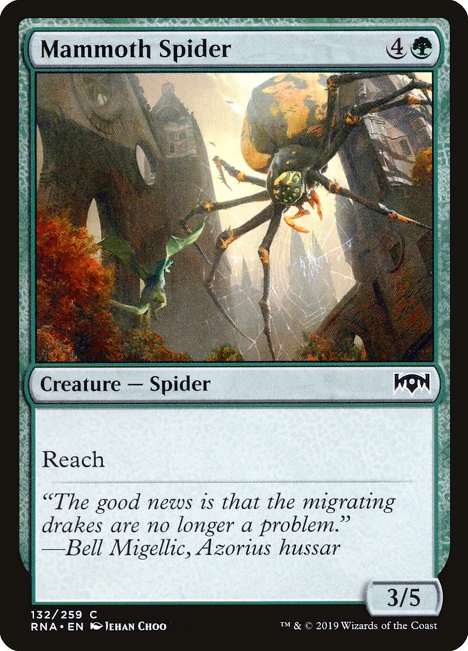 Mammoth Spider [Ravnica Allegiance] (RNA 132)