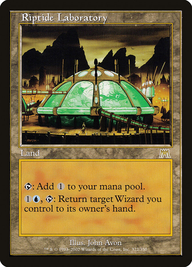 Riptide Laboratory [Onslaught] (ONS 322)