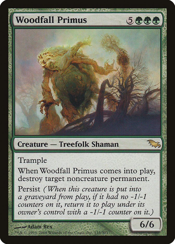 Woodfall Primus [Shadowmoor] (SHM 135)