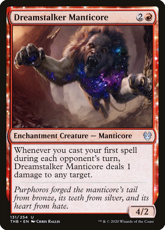 Dreamstalker Manticore [Theros Beyond Death] (THB 131)