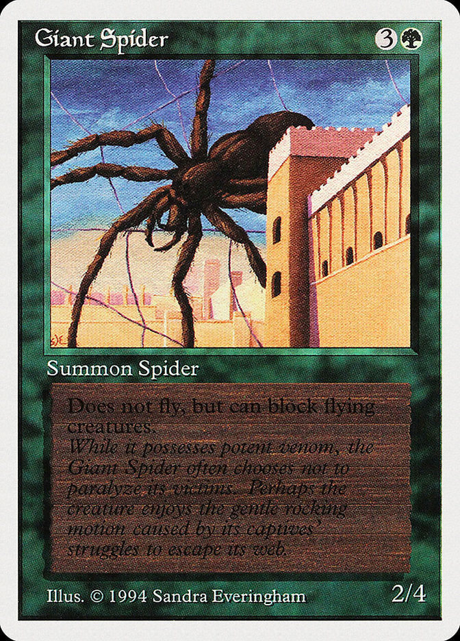 Giant Spider [Summer Magic / Edgar] (SUM 200)