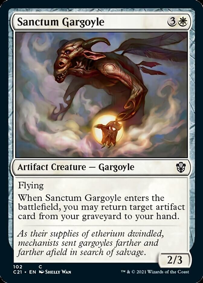 Sanctum Gargoyle [Commander 2021] (C21 102)