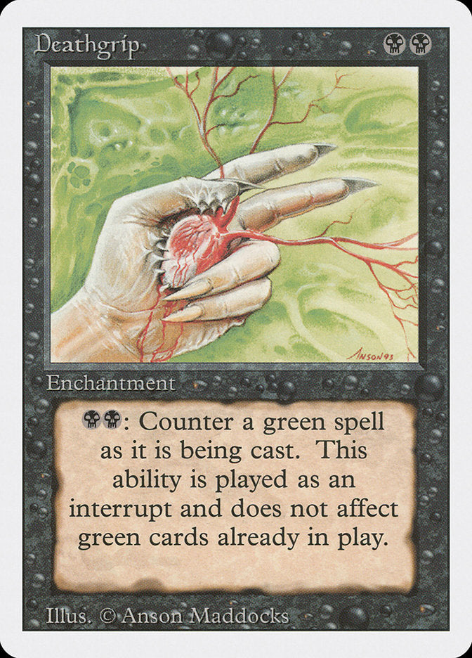 Deathgrip [Revised Edition] (3ED 101)