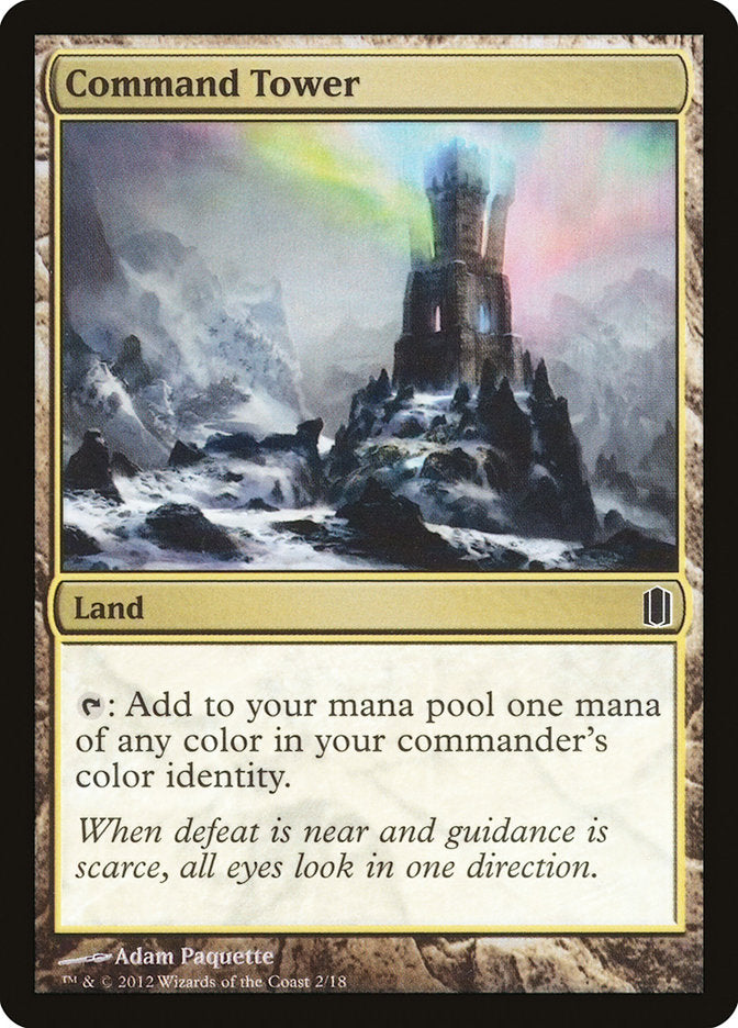 Command Tower [Commander's Arsenal] (CM1 2)