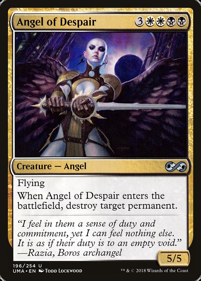 Angel of Despair [Ultimate Masters] (UMA 196)