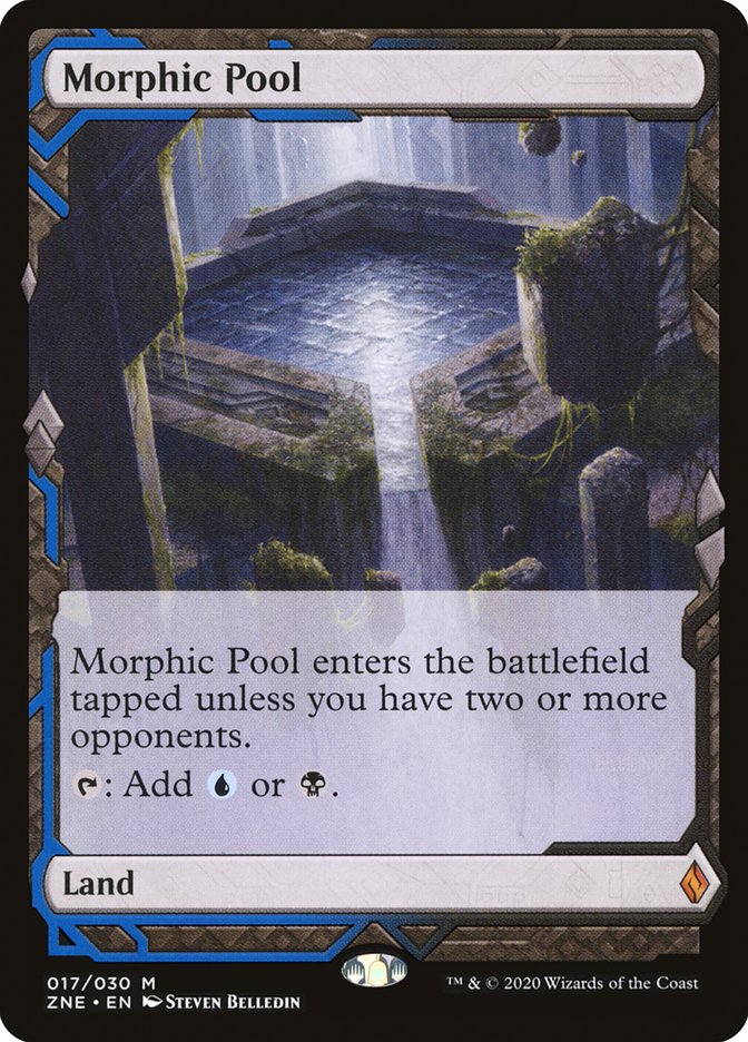 Morphic Pool [Zendikar Rising Expeditions] (ZNE 17)