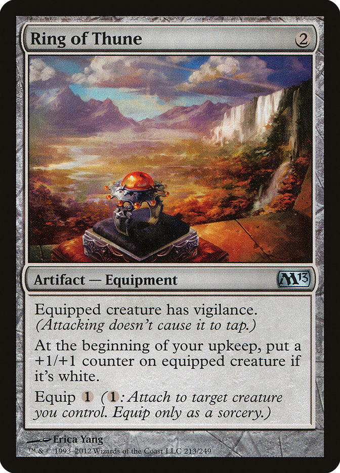 Ring of Thune [Magic 2013] (M13 213)