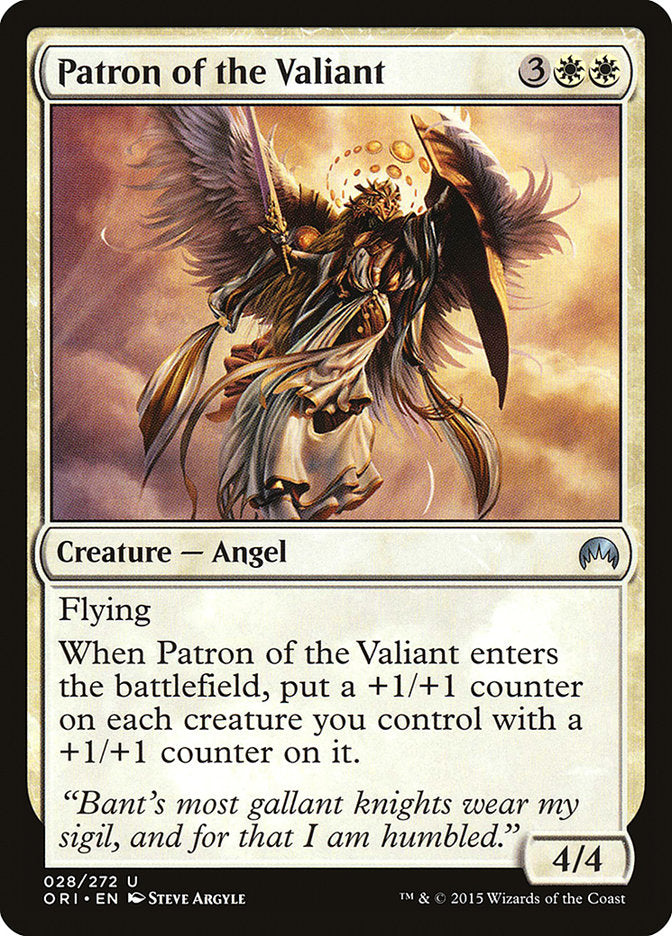 Patron of the Valiant [Magic Origins] (ORI 28)