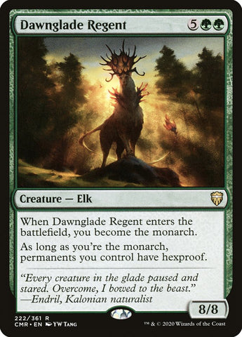 Dawnglade Regent [Commander Legends] (CMR 222)