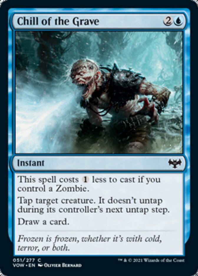 Chill of the Grave [Innistrad: Crimson Vow] (VOW 51)