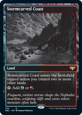 Stormcarved Coast [Innistrad: Double Feature] (DBL 532)