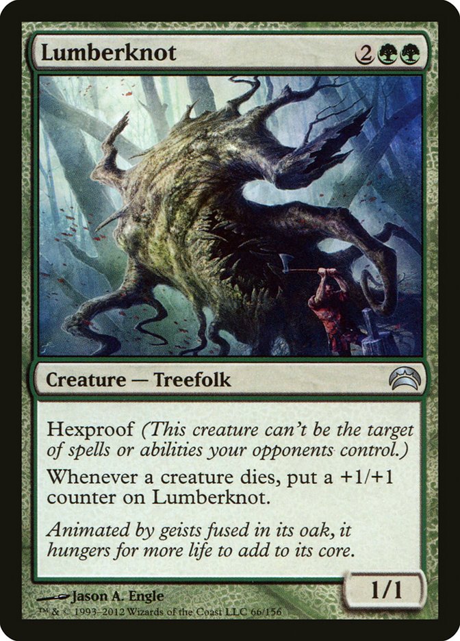 Lumberknot [Planechase 2012] (PC2 66)
