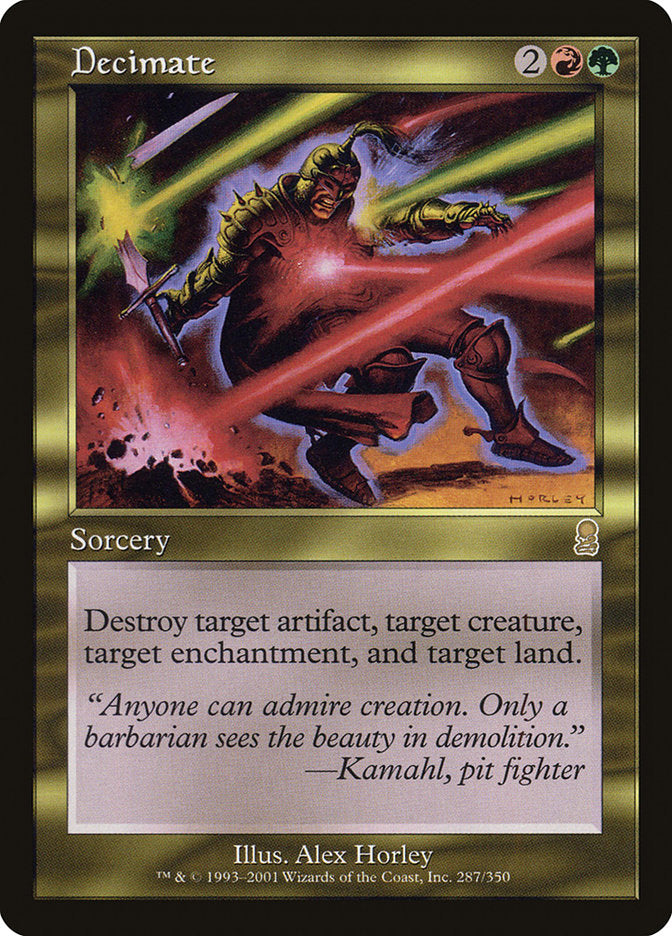 Decimate [Odyssey] (ODY 287)