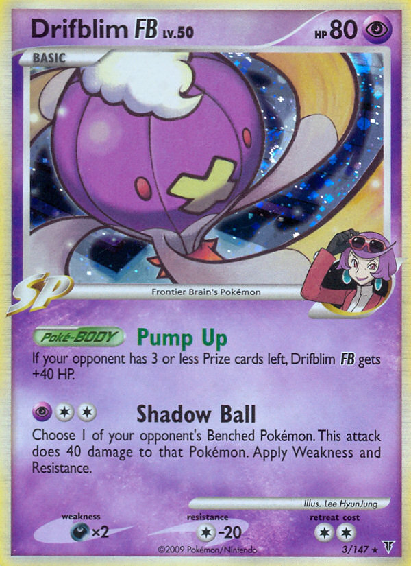 Drifblim FB (3/147) [Supreme Victors]