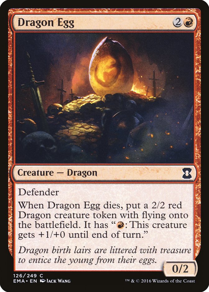 Dragon Egg [Eternal Masters] (EMA 126)