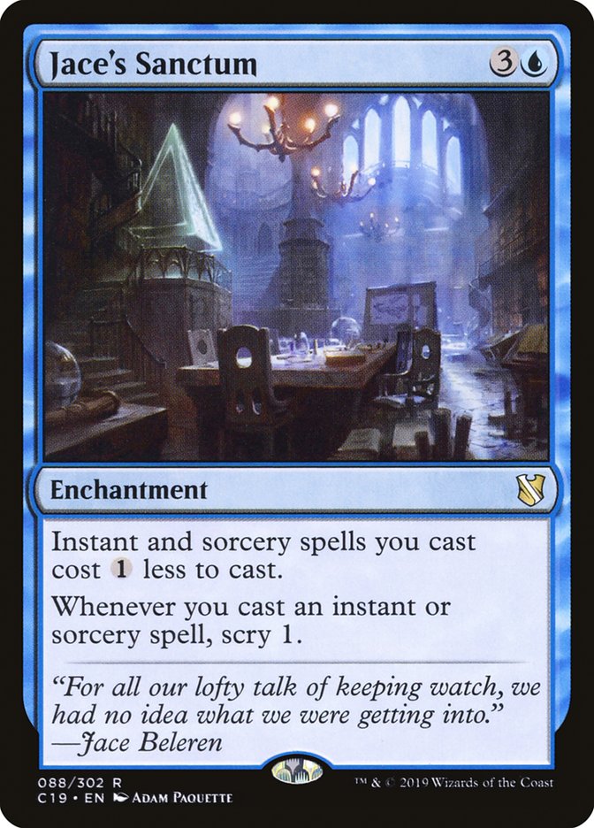 Jace's Sanctum [Commander 2019] (C19 88)