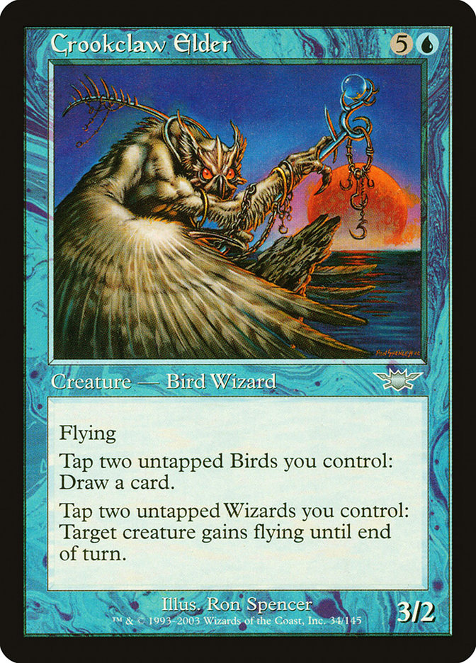 Crookclaw Elder [Legions] (LGN 34)